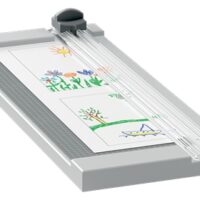 Leitz Precision Home A4 Cizalla de Papel - Recorta hasta 8 Hojas - Formato A4 - Cuchilla Fija