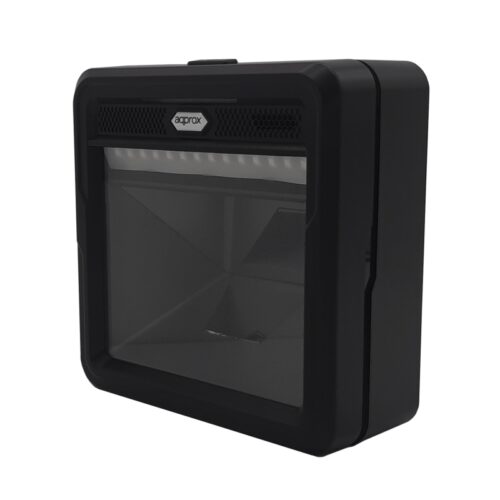 Approx APPLS08+ Lector de Codigos de Barras Omnidireccional 1D/2D - Especial Grandes Volumenes - Indicador LED y Beeper - Disparo Automatico