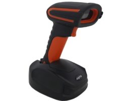 Lector Approx inalámbrico 2D con conexión Bluetooth y RF para códigos QR