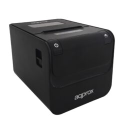 APPPOS80AMUSE Approx APPPOS80AMUSE Impresora Termica de Recibos - Resolucion 203dpi - Velocidad 250mm/s - USB, LAN, RS232 y RJ11 - Auto-Corte y Corte Manual