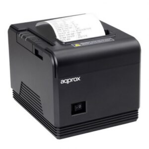 Approx APPPOS80AM Impresora Termica de Recibos - Resolucion 203dpi - Velocidad 200mm/s - USB, RS232 y RJ11 - Auto-Corte y Corte Manual