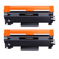 pack-2-toner-compatible-brother-tn2420-ahorro-total Pack de dos cartuchos de tóner compatible Brother TN2420 Negro de alta capacidad para impresoras láser