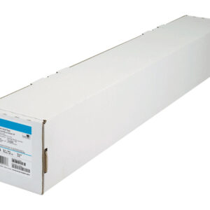 HP Bobina de Papel para Plotter - Blanco Brillante para Inyeccion de Tinta - 914mm x 45.7m - 90gr