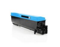 Cartucho de tóner compatible Kyocera TK560 Cyan de alta capacidad para impresoras de la serie FS y ECOSYS