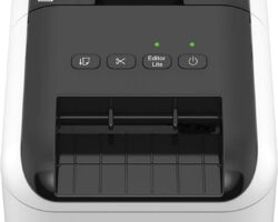 Brother QL800 Impresora Profesional Termica de Etiquetas USB - 93 Etiquetas por min. - Resolucion 300x600ppp - Impresion a Negro y Rojo