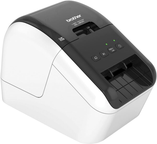 Brother QL800 Impresora Profesional Termica de Etiquetas USB - 93 Etiquetas por min. - Resolucion 300x600ppp - Impresion a Negro y Rojo