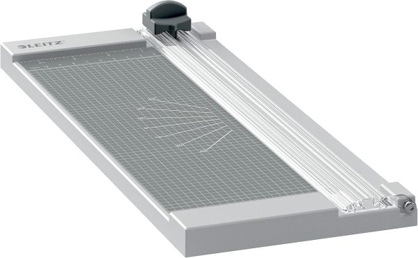 leitz-precision-home-a4-cizalla-para-corte-papel Cizalla para corte papel Leitz Precision Home A4 con capacidad de hasta 8 hojas y cuchilla fija ideal para optimización y rendimiento en la oficina