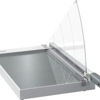 leitz-precision-home-office-a3-guillotina-de-papel Guillotina de papel Leitz Precision Home Office A3 con iluminación del filo de corte y cuchilla de acero inoxidable ideal para optimización y rendimiento en la oficina