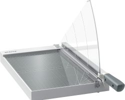leitz-precision-home-office-a3-guillotina-de-papel Guillotina de papel Leitz Precision Home Office A3 con iluminación del filo de corte y cuchilla de acero inoxidable ideal para optimización y rendimiento en la oficina