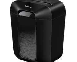 Fellowes LX45 Destructora de Papel Manual Corte en Particulas - Destruye hasta 8 Hojas - 17L