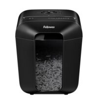 Fellowes LX45 Destructora de Papel Manual Corte en Particulas - Destruye hasta 8 Hojas - 17L