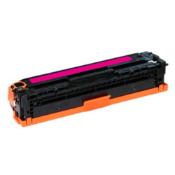 Cartucho de tóner compatible magenta HP CC533A (304A/305A/312A) para impresoras LaserJet Pro