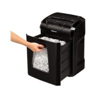 7120101_3 Fellowes 12C Destructora de Papel Manual Corte en Particulas - Destruye hasta 12 Hojas - 19L