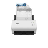 escaner-documental-brother-ads4100 Escáner documental Brother ADS-4100 de alta velocidad 70ppm a doble cara, con alimentador automático de 60 hojas para gestión de archivos de oficina