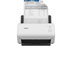Brother ADS4100 Escaner Documental - Hasta 70ppm - Alimentador Automatico - Doble Cara