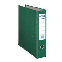 09403 Dohe Archicolor Archivador de Palanca con Rado - Carton - Formato Folio - Lomo Ancho - Color Verde