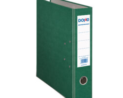 Dohe Archicolor Archivador de Palanca con Rado - Carton - Formato Folio - Lomo Ancho - Color Verde
