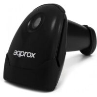 APPPOSPACK4180_4 Approx Pack TPV Cajon Portamonedas + Impresora Termica + Lector de Codigos + Rollos - Color Negro