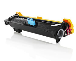 Cartucho de tóner genérico compatible OKI 09004168 Negro para impresoras láser monocromo B4520 y B4545