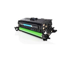 Tóner genérico compatible HP CE341A CE741A CE271A 651A 307A 650A de color Cyan para impresoras HP Color LaserJet Enterprise