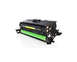 Tóner genérico compatible HP CE342A CE742A CE272A 651A 307A 650A de color Amarillo para impresoras HP Color LaserJet Enterprise