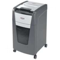 2020225XEU_1 Rexel Optimum AutoFeed 225X Destructora Automatica de Corte en Particulas - 60L - Alimentacion Automatica 225 hojas - Ranura Manual 10 Hojas - Anti Atasco
