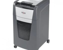 Rexel Optimum AutoFeed 225X Destructora Automatica de Corte en Particulas - 60L - Alimentacion Automatica 225 hojas - Ranura Manual 10 Hojas - Anti Atasco