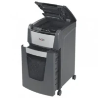 2020225XEU_4 Rexel Optimum AutoFeed 225X Destructora Automatica de Corte en Particulas - 60L - Alimentacion Automatica 225 hojas - Ranura Manual 10 Hojas - Anti Atasco