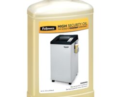 Fellowes Aceite para Cuchillas de Destructoras de Alta Seguridad 1050HS/3250SMC/3250HS 200ml