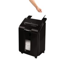 Fellowes AutoMax 100M Destructora de Papel Automatica Minicorte - Alimentacion Automatica 100 Hojas - Ranura Manual 10 Hojas - 23L