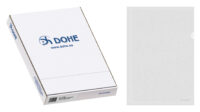 90494 Dohe Caja de 100 Dossiers Uñero Basic - Tamaño Folio - Transparente