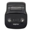 Approx Impresora Termica de Recibos Portatil - Bluetooth, RS-232, USB - Resolucion 203dpi - Velocidad 80mm/s - Corte Manual