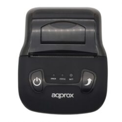 APPPOS58PORTABLE+_1 Approx Impresora Termica de Recibos Portatil - Bluetooth, RS-232, USB - Resolucion 203dpi - Velocidad 80mm/s - Corte Manual