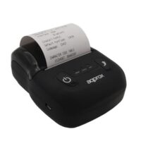 Approx Impresora Termica de Recibos Portatil - Bluetooth, RS-232, USB - Resolucion 203dpi - Velocidad 80mm/s - Corte Manual