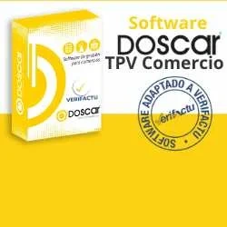 Doscar TPV Comercio Completa Verifactu