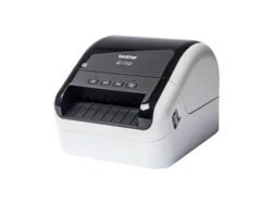 Brother QL1100C Impresora Profesional Termica de Etiquetas - Hasta 103mm de Ancho - 69 Etiquetas por Min. - Resolucion 300x300ppp - Cortador Automatico