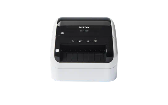 Brother QL1100C Impresora Profesional Termica de Etiquetas - Hasta 103mm de Ancho - 69 Etiquetas por Min. - Resolucion 300x300ppp - Cortador Automatico