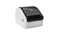 Brother QL1100C Impresora Profesional Termica de Etiquetas - Hasta 103mm de Ancho - 69 Etiquetas por Min. - Resolucion 300x300ppp - Cortador Automatico