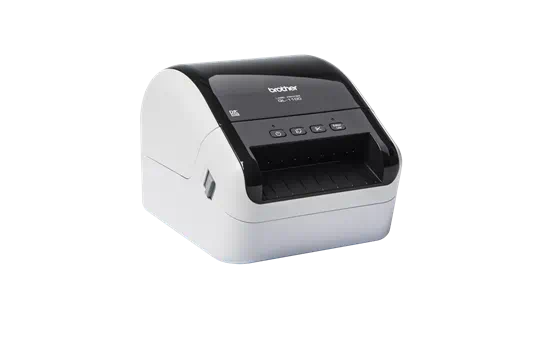 Brother QL1100C Impresora Profesional Termica de Etiquetas - Hasta 103mm de Ancho - 69 Etiquetas por Min. - Resolucion 300x300ppp - Cortador Automatico