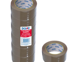 Dohe Pack de 6 Precintos de Polipropileno - Medidas 48mm x 66m - Color Marron