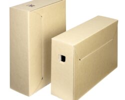 Fellowes Loeffs Pack de 50 Cajas de Archivo Definitivo - Libre de Acido 30 Años - Color Marron