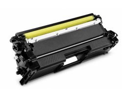 Tóner genérico compatible Brother TN821XXL de color Amarillo XXL de 12.000 páginas para impresoras Brother HL y MFC Color