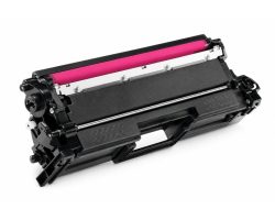 Tóner genérico compatible Brother TN821XXL de color Magenta XXL de 12.000 páginas para impresoras Brother HL y MFC Color