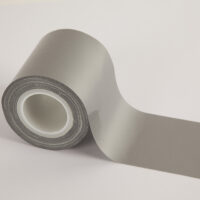 13678_2 Apli Cinta Americana Multiusos - 50mm x 5m - Resistente al Agua y a la Intemperie - Adhesivo Fuerte y Duradero - Gris