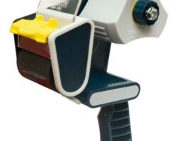 Dispensador de precinto Apli blanco compatible con rollos de cinta normal y compacto