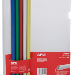 Apli Encuadernadores Deslizantes en Colores Surtidos
