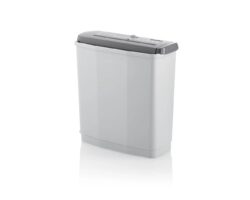 Dahle PaperSAFE 60 Destructora de Papel Manual 11L - Destruye hasta 6 Hojas - Corte en Tiras - Apta para Papel y Tarjetas
