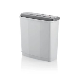 Dahle PaperSAFE 60 Destructora de Papel Manual 11L - Destruye hasta 6 Hojas - Corte en Tiras - Apta para Papel y Tarjetas