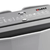 Dahle PaperSAFE 60 Destructora de Papel Manual 11L - Destruye hasta 6 Hojas - Corte en Tiras - Apta para Papel y Tarjetas