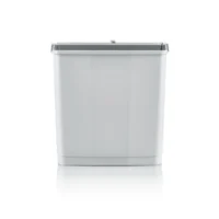 Dahle PaperSAFE 60 Destructora de Papel Manual 11L - Destruye hasta 6 Hojas - Corte en Tiras - Apta para Papel y Tarjetas